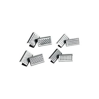 Trade Shop Trade Shop - Precintos Para Fleje De Pl&aacute;stico 16mm Paquete 2000 Piezas Para Embalaje