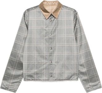 Diesel Checkered Grey Jacket