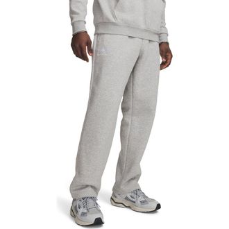 Under Armour Icon Fleece Sweatpants in Mod Gray Full Heather at Nordstrom, Size Xx-Large