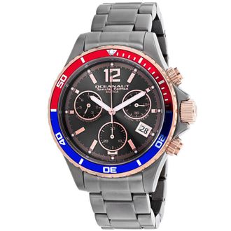 Oceanaut Baltica Special Edition Black Dial Mens Watch OC0532