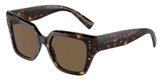 Dolce & Gabbana DG4471F Asian Fit 502/73 Womens Sunglasses Tortoiseshell Size 52