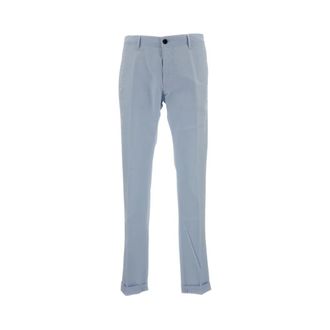 Incotex Chinos - male - Incotex - Chinos - Blue - W34 - Trousers