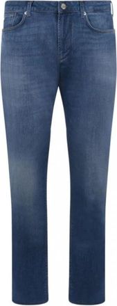 Emporio Armani Jeans - Heren - Slim Fit Jeans - Blauw - W40 - Jeans