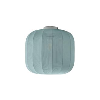 Lindby L&aacute;mpara De Techo helin En Azul Textura, Tela, Tejido, Seda - Lindby