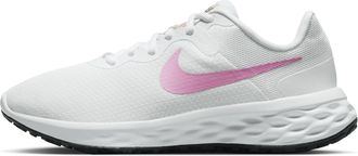 Nike (WMNS) Nike Revolution 6 Next Nature White Pink Spell DC3729-103