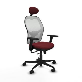 Piqueras y Crespo Sedia Da Ufficio Piqueras Y Crespo Jorquera Nero Schiuma 50 Mm