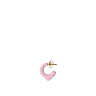 Sunnei Single Metallized Earring - female - SUNNEI - Earrings - Pink - ONE SIZE - Accessories