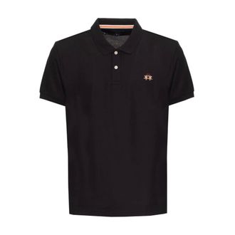 La Martina Hombre, Camisetas, Negro, Talla: S