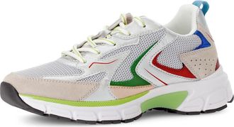 Gabor Lace-Up Sneaker in Silver at Nordstrom, Size 7.5Us