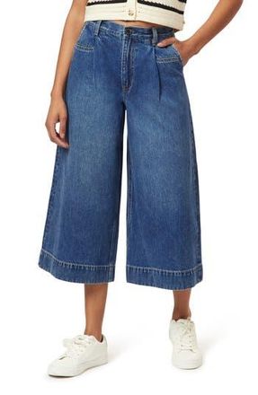 Scotch & Soda The Wave Crop Wide Leg Jeans in Two Bridges at Nordstrom Rack, Size 28