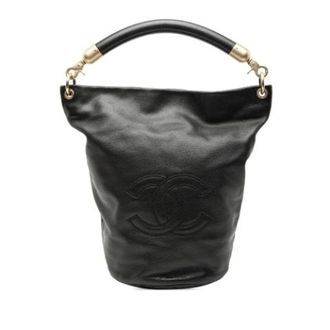 Chanel Borsa a secchiello vintage Pre-owned - - Pre-owned - Donna - Nero - ONE SIZE