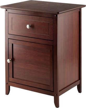 Winsome Eugene Accent Table Walnut