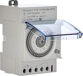 OEM Interruptor Horario 412813 - Con Reserva De Marcha - Anal&oacute;gico - Esfera Horizontal - 16a -230v