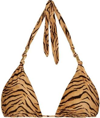 Vix Paula Triangle Bikini Top in Multi at Nordstrom, Size X-Large