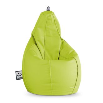 Happers Happers - Puff Pera Polipiel Indoor Verde Xl