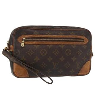 Louis Vuitton Pre-owned Clutches, female, Brown, Size: ONE SIZE Pre-owned Canvas Clutch