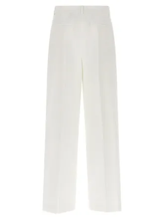 Theory HW Casual Trousers - Cream