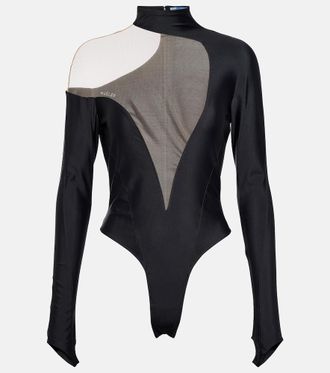 MUGLER Body asimmetrico con pannelli