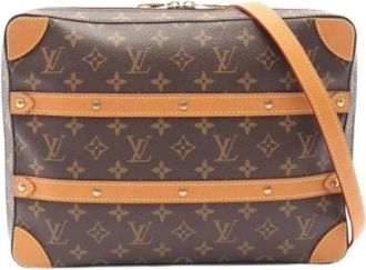 Louis Vuitton Pre-owned Cross Body Bags, female, Brown, Size: ONE SIZE Pre-owned M44754 Handbag