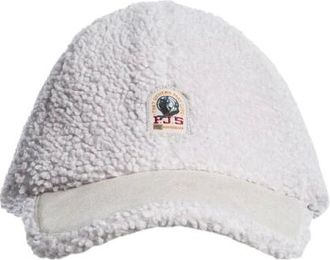 Parajumpers Gorra de b&eacute;isbol de forro polar rizado - Accessories - unisex - Gris - ONE SIZE