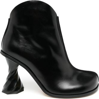 J.W.Anderson Stivali con tacco 100mm - Nero