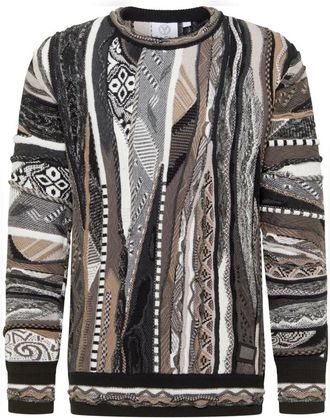 Carlo Colucci Truien & Vesten, Heren, Veelkleurig, L, Sweatshirts