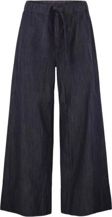 Max Mara Mujer, Pantalones, Azul, Talla: XL