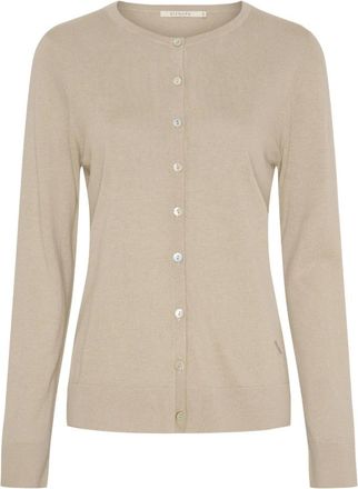 BTF-CPH C&aacute;rdigan de Seda y Cachemira - Knitwear - Mujer - Beige - XL