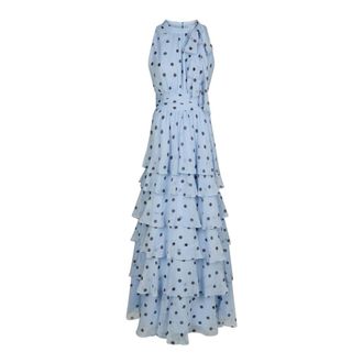 Neo Noir Jurken - Dames - Jurken - Blauw - Maat: XS