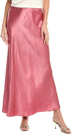 Vince Satin Maxi Skirt
