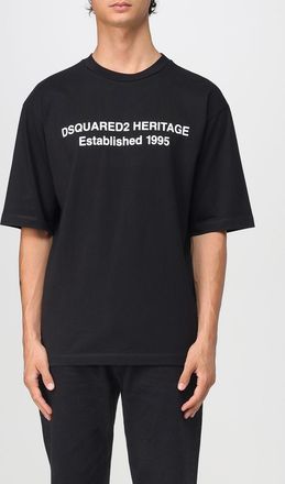 Dsquared2 T-shirt basic Dsquared2 in cotone