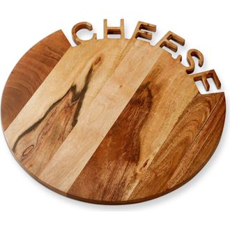 Tag The Big Cheese Board Natural Acacia Wood Everyday Serving Tray in Brown at Nordstrom