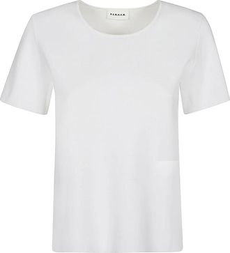 P.A.R.O.S.H. Roma T-shirt - Dames - T-shirts - Beige - M - Tops
