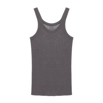 Quira Quira, Tops, Dames, Bruin, S, Tanktop