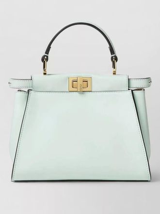 Fendi peekaboo mini shoulder and crossbody bag