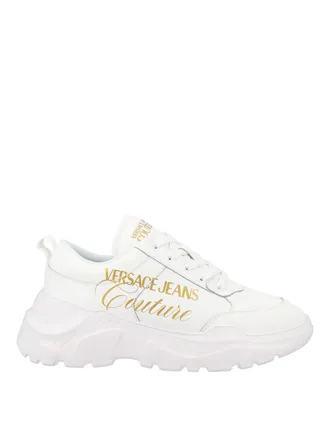 Versace Jeans Couture Sneaker With Logo