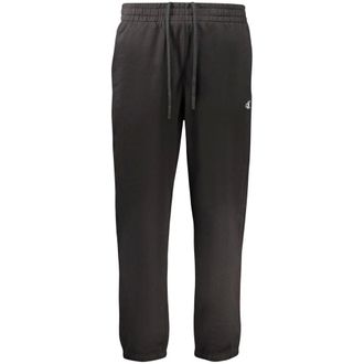Calvin Klein Broeken, Heren, Zwart, XL, Katoen, Track Pant