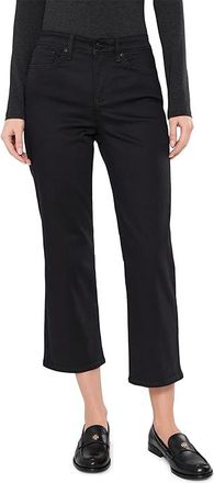 NYDJ Relaxed Piper Jeans Womens Clothing Black : 10 25, Cotton/Denim/Elastane