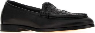 Bottega Veneta Womens Nuovo Loafer Black Lamb