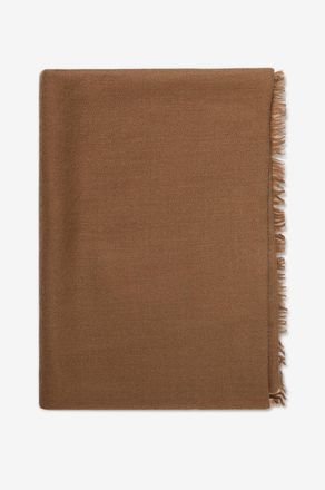 Hemisphere Rechteckiger Schal aus Kaschmir und Seide Farell Ombre