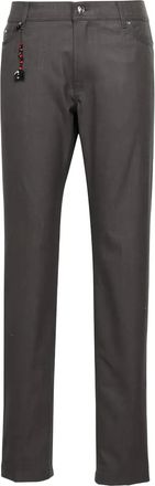 Marco Pescarolo Pantaloni con 5 tasche - Marrone