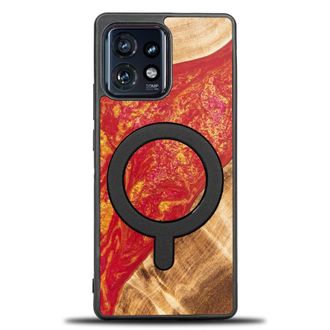 OEM Funda Bewood Unique Para Motorola Edge 40 Pro - Neons - Paris Con Magsafe