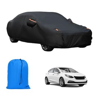 OEM Funda Para Coche, Impermeable, Resistente A Los Ara&ntilde;azos, Con Puertas Con Cremallera
