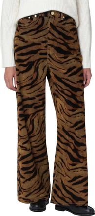 Ganni Dames, Jeans, Veelkleurig, Maat: W27 Katoen