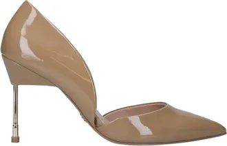 Kurt Geiger Schoenen, Dames, Beige, 40 EU, Leer, Bond 90 Pumps
