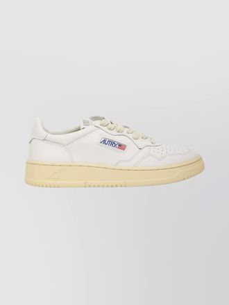 Autry leather low-top sneakers