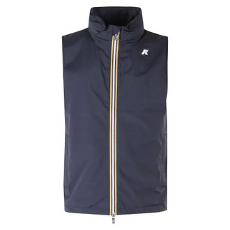 K-Way Heren, Jassen, Blauw, Maat: XL Nylon