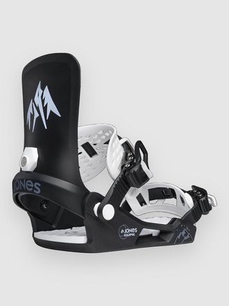 Jones Snowboards Eclipse 2027 Kids Snowboard Bindingen zwart