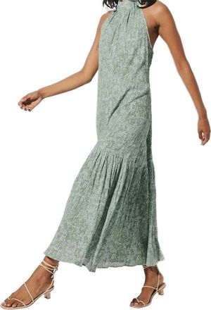 Cleobella Maci Ankle Dress In Splash