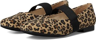 White Mountain Besimi Womens Flat Shoes Natural/El-Print/Fabric : 8.5 W